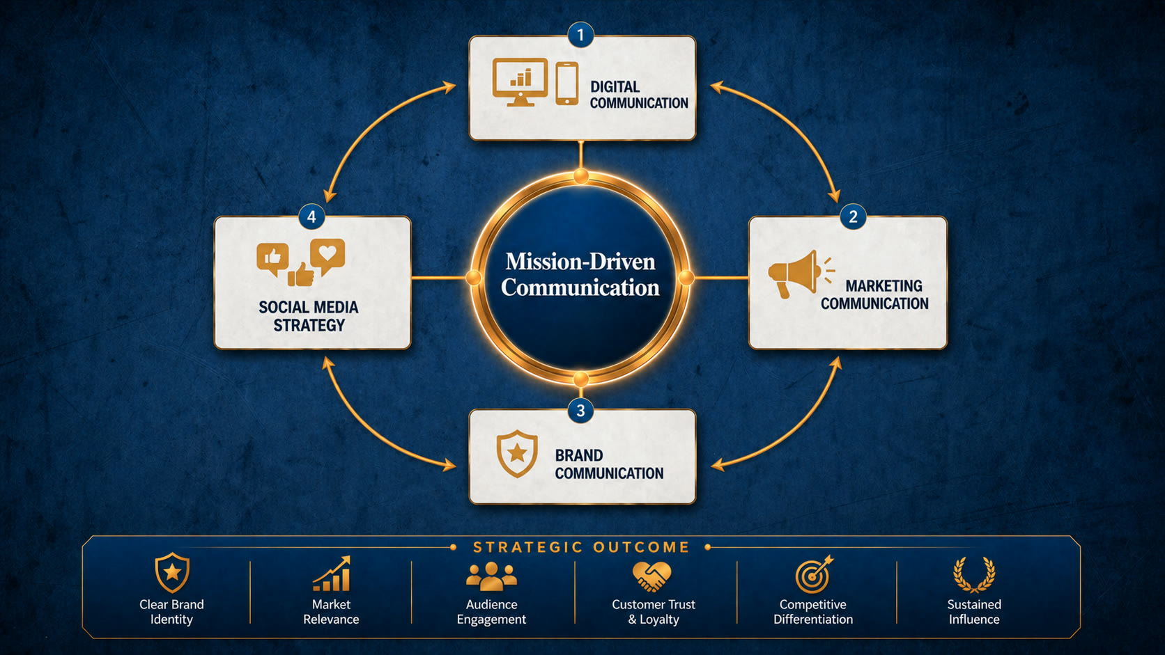Discovery & positioning visual